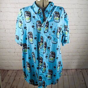 Golden Road Brewing Wolf Pup XL Hawaiian Shirt